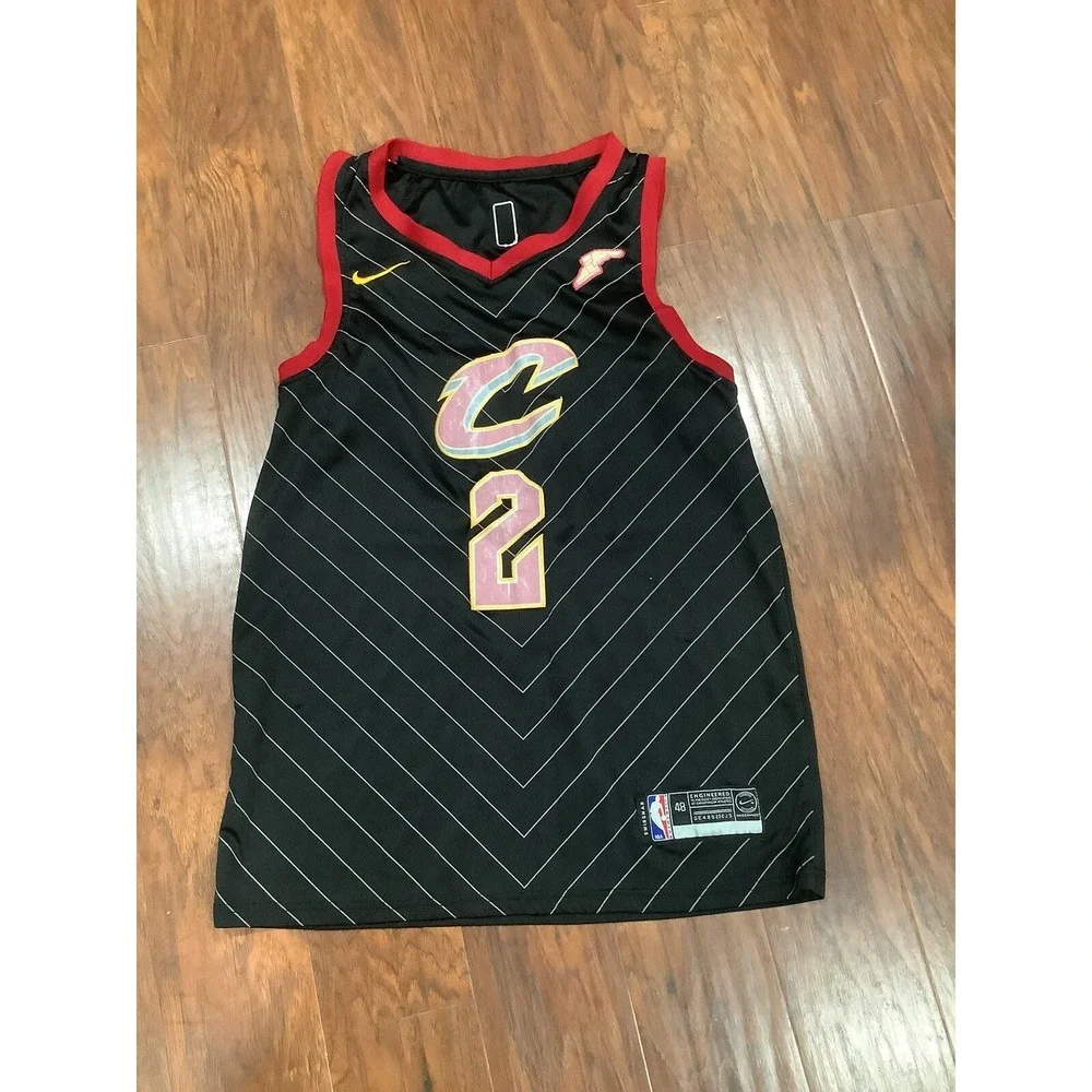 Nike Cleveland Cavaliers Collin Sexton Swing Man Men Jersey -48